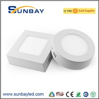 6W 9W 12W 15W 18W 20W Square Round Surface Mounted LED Ceiling Lamp