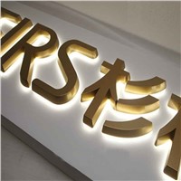 Outdoor LED Signage Illuminated Letters 3D Backlit Signs Backlit LED Sign Letters