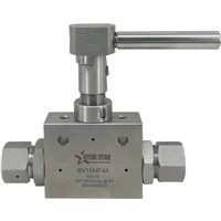 HYDR-STAR BV15MF4A Ball Valve Pneumatic