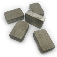 Sharp Stable Quality Diamond Tools Segment for Cutting Marble Block Limestone Sandstone
