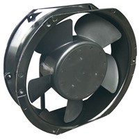 Aluminum AC Ventilation Axial Flow Exhaust Fan Factory Direct Sell