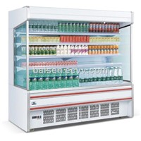 Commercial Multi-Deck Open Display Chiller/ Showcase Refrigerator