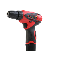 12V Multifunctional Electric Electric Hand Drill Household Cordless Screwdriver Drill Rechargeable Power 2-Speed Tools