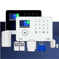 Android &amp;amp; IOS APP Smart Control Supported Wireless WiFi GSM 3G Home House Security Burglar Alarm Systems