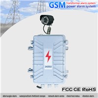 Industrial Anti Theft GSM Alarm System Electric Power Transformer Alarm System Wireless Power Failure 5 SMS Auto Dial V