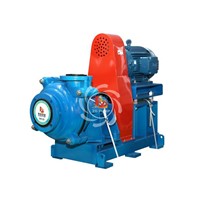 Horizontal Centrifugal Heavy Duty Slurry Mining Pump with Rubber Liner