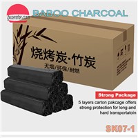 Solid Bamboo Charcoal Blocks for BBQ &amp;amp; Other Fuel Demand