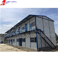 AOT Steel Structure Building | Prefab House Camping House Solution