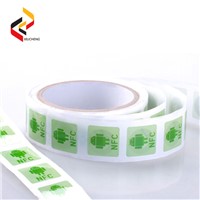 Full-Color Printing HF/UHF Passive Paper Roll Smart NFC RFID Label/Sticker/Tag