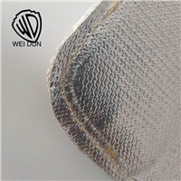 E Glass Fiber Fabric Fire Proof Aluminum Foil Heat Treated Fiberglass Cloth