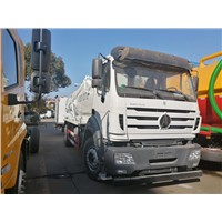 BEIBEN North Benz 8cbm to 12cbm Cubic Meter Vacuum Sewage Suction Truck Septic Tanker Truck Based On Mercedes Benz Techn