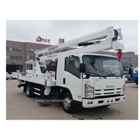 Isuzu 18-20 M Telescopic Platform Truck For Sales