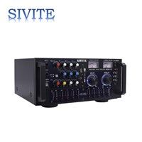 SIVITE Home Theater Loudspeaker 35W Intelligent Indoor Mixing PA Amplifier with USB Karaoke Music KA888W