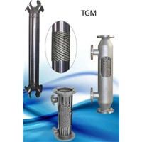 ASTM Standard Followed Stainless Steel Shell &amp;amp; Tube Heat Exchanger