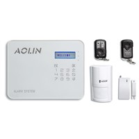 Aolin - LCD Touch Type Host, Wired/Wireless, Mobile Remote Control System, Home Alarm System