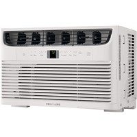 Frigidaire Energy Star 8000 BTU 115V with Windows Mini Compact Air Conditioner with Full Function Remote Control, White