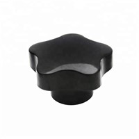 Plastic Five Arm Knob Plastic Five Star Handle Knobs for Tools