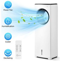 Comfyhome 2-in-1 32 Inch (about 81.3 Cm) Evaporative Air Cooler &amp;amp; Tower Fan, with Cooling &amp;amp; Humidification Functions