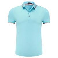 Wholesale Men Qetesh Customized Breathable Cotton Polo Shirt