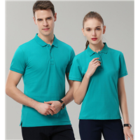 High Quality 100% Cotton OEM Logo Plain Blank Men Polo t Shirt