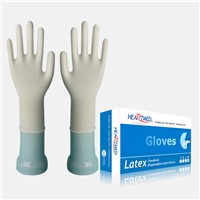 Disposable Powdered Latex Exam Gloves