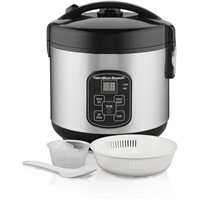 Classic Commercial Electrc Rice Cooker with Advanced Technique Hamilton Amber Made