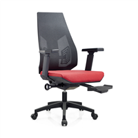 Luxury Reclining Executive Office Chair with Footrest