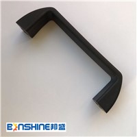 ABS Nylon Handle Cabinet Furniture Industrial Handle Black Ushaped Pulling Pull