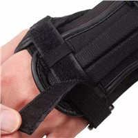BGLAD 1 Pair Adjustable Guard Wrist &amp;amp; Palm Protection Support Brace Pads EVA Skating Hand Protection Shockproof Wrist