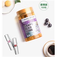 Healthy Care Grape Seed Powder Eat Whitening Essence Tablet Australian Anthocyanin Capsule Flecks 180