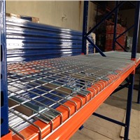 Galvanized Wire Mesh Deck Panel for Storage Rack