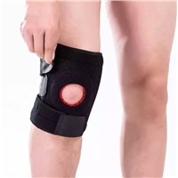 Breathable Non-Slip Knee Protector Spring Knee Pads for Tourists Warm Sports Anti-Collision Leg Protector