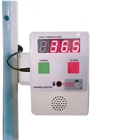 Touchless Body Temperature Detector. Mini Box. Infrared Thermometer
