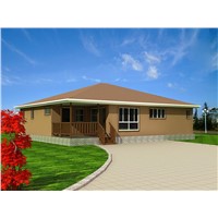 Prefab Villa Energy Conservation, Environmental Protection & Easy Assembled Villa