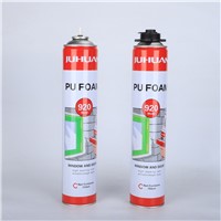 One-Component Expanding PU/Polyurethane Spray Foam for Door &amp;amp; Window Installation