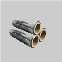 High Glossy Metalized BOPP Holographic Film BOPP Metalized Holographic Film