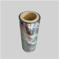 BOPP Metalized Holographic Thermal Laminating Film for Wrapping