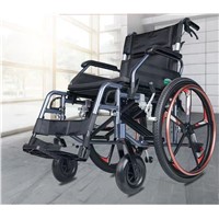 Electric, Foldable Walking Wheelchair
