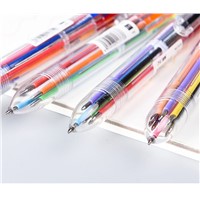 Multi-Color Press Multi-Color, Multi-Function Pen, Neutral Pen &amp;amp; a Pen to Take Notes, a Lovely Girl Multi-Color a Mult