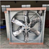 Agricultural Greenhouses Livestock Farm Exhaust Fans &amp;amp; Evaporative Cooling Pads System