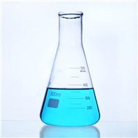 1121 Conical Glass Boiling Flask Laboratory Glasswares High Borosilicate 3.3 Glass Flask Erlenmeyer