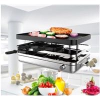 Electric Grills BBQ Raclette Grills