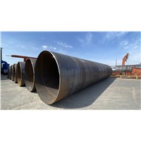 SSAW STEEL PIPE (Spiral Welded Steel Pipe