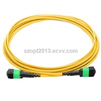 Optical Fiber Trunk Patch Cable MPO-MPO MTP-MTP SM