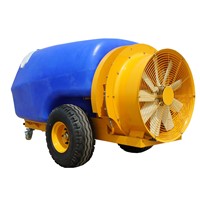 3WFQ-1600 Tractor Trailer Orchard Air Blast Power Sprayer