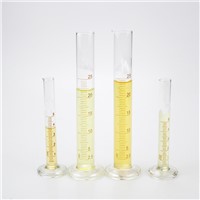 1601 Measuring Cylinder with Spout Laboratory Glassware China Supplier Glass Labwares Manufacturer