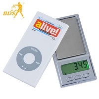 BDS DH Mini Pocket Scales 300g 0.1g Jewelry Weighing Scales