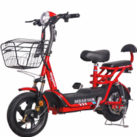 2020 Hot Seller High Quality Cheap Price Electric Scooter Bicycle Engine Kit Electronic Start Motorcycle with Pedal