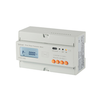 ACREL Prepaid Energy Meter Auxiliary Power Supply Accuracy Class 0.5s AC 3220/380V Card &amp;amp; Online Paid ADL300-EYZ