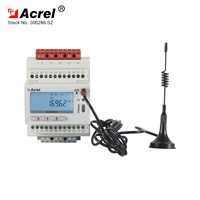 Acrel ADW300-C Factory Price 50-60Hz Kwh Meter Digital 3 Phase with Rs485 LCD Display Energy Meter